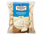 Вареники, с творож.нач., Сибирский Гурман, 450 г, (10)