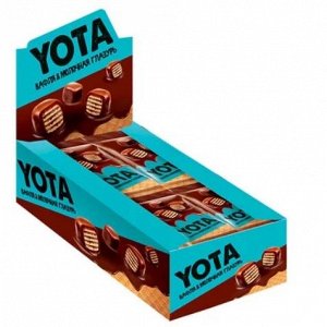 Вафля в молочной шоколадной глазури 40г Yota!