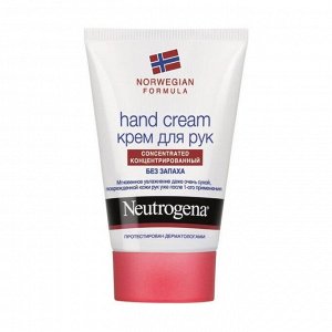 Крем для рук без запаха neutrogena, johnson & johnson 50г