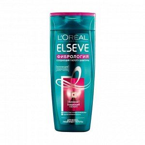 Шампунь для волос, лишенных густоты, Фибрология Elseve, L'Oreal Paris,400мл