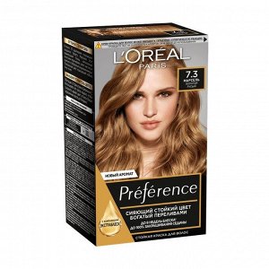 Краска для волос Preference, тон 7.3 Флорида, L'Oreal Paris, 270мл