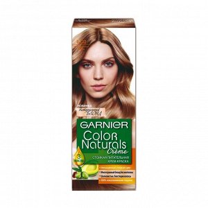 Крем-краска для волос стойкая питательная Color Naturals, тон 9.132 Натуральный блонд, Garnier, 110мл