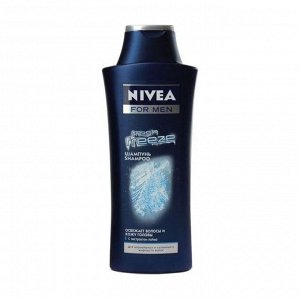 Шампунь для мужчин, fresh freeze, nivea (нивея),250мл