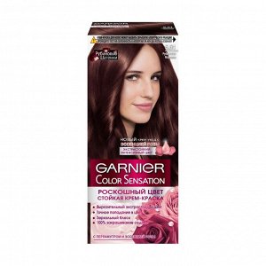 Крем-краска для волос Color Sensation, Роскошный цвет, тон 5.51, Рубиновая Марсала, Garnier, 110мл