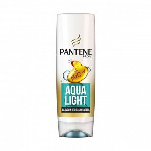 Бальзам легкий питательный Aqua Light, Pantene, 360мл