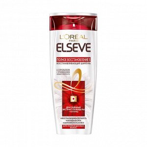 Шампунь для ослабленных или поврежденных волос Полное восстановление 5 Elseve, L'Oreal Paris, 250мл
