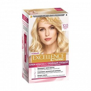 Краска для волос Excellence, тон 10.13 легендарный блонд, L'Oreal Paris