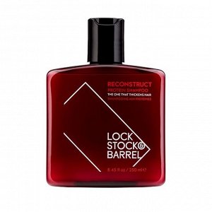 Шампунь для тонких волос Reconstruct, Lock Stock & Barrel, 250мл