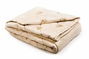 Одеяло, среднее, плотность 300 гр/м2, Верблюд, чехол тик
