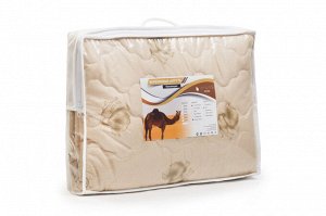 Одеяло, облегченное, плотность 100 гр/м2, Верблюд, чехол тик