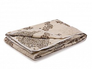 Одеяло, облегченное, плотность 100 гр/м2, Овечья шерсть, чехол полисатин