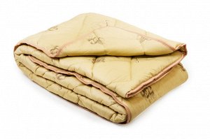 Одеяло, среднее, плотность 300 гр/м2, Верблюд, чехол полиэстер