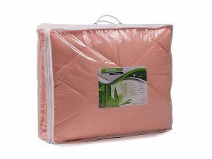 Одеяло, среднее, Бамбук, плотность 300 гр/м2, чехол страйп-сатин 100% хлопок