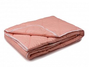 Одеяло, среднее, Бамбук, плотность 300 гр/м2, чехол страйп-сатин 100% хлопок