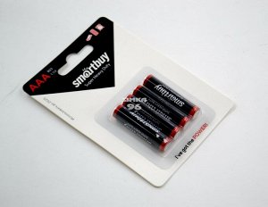 Батарея ААА Smartbuy (соль) блистер 3А04В