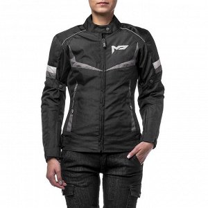 Куртка женская ASTRA черно-серая, XL