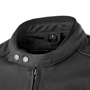 Куртка кожаная мужская CHEASTOR, чёрный, S