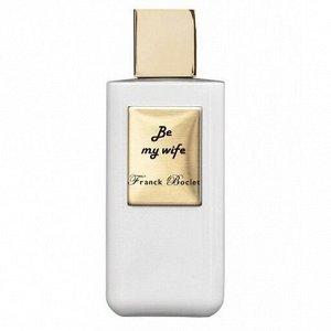 Тестер FRANCK BOCLET BE MY WIFE unisex TEST 100ml extrait

Верхние ноты: Розмарин, Бергамот, Мята и Мандарин; средние ноты: Лилия, Фиалка и Роза; базовые ноты: Зеленое яблоко, Малина и Ананас.