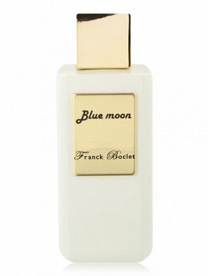 Тестер FRANCK BOCLET BLUE MOON  unisex TEST 100ml extrait

Верхние ноты: Базилик, Бергамот, Мята и Цитрон; средние ноты: Пион и Гвоздика (пряность); базовые ноты: Кедр, Сахарная вата и Ваниль.