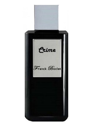 FRANCK BOCLET CRIME unisex TEST 100ml extrait Тестер  унисекс