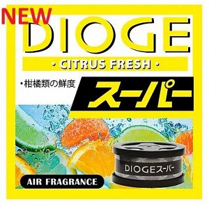 NEW ! Ароматизатор Dioge Citrus Fresh цитрусовый коктейль