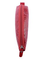 КЛЮЧНИК ГАЛЯ RED КОЖА ПИТОН МАЛИНОВЫЙ