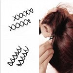 Спиральная шпилька для волос 1 шт