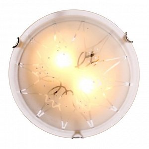 Светильник  настенно-потолочный Дюна "Нетти" 2 лампы E27 40Вт