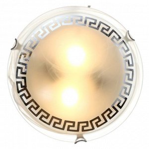 Светильник Этруска 060/4 2 лампы  E27 60 Вт алеб. Ф300