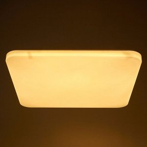 Светильник с ПДУ 23088/76 76Вт LED 3000-6500К 54х54х7см