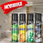 TOILEX Освежитель воздуха, Антитабак 300 мл (сух.распыл.)