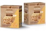 Макароны из полбы цельнозерновые - звездочки, 400г