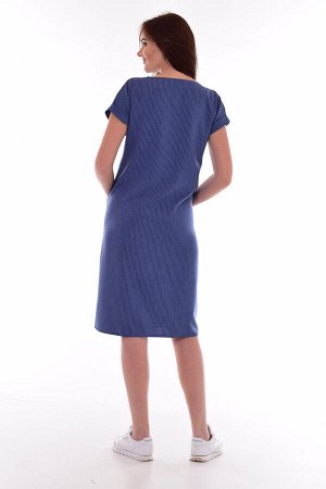 *Платье женское Ф-1-64 (синий)