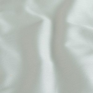 Комплект постельного белья из сатина мятного цвета из коллекции Wild, 150х200 см