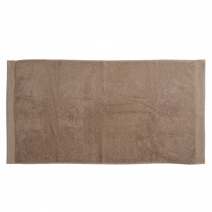 Полотенце банное коричневого цвета из коллекции Essential, 90х150 см