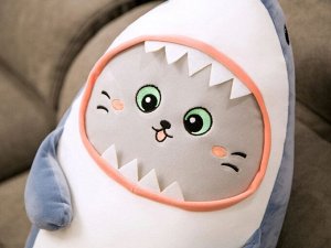 Мягкая игрушка Кот Акула