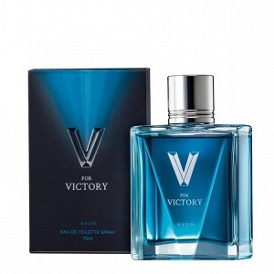 Туалетная вода Avon V for Victory для него, 75 мл