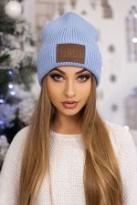 Шапка-колпак «Бруклин» (голубой)