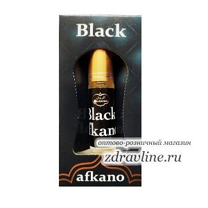Мужские духи Black Afkano (Блек Афкано) Al Rayan 6 мл