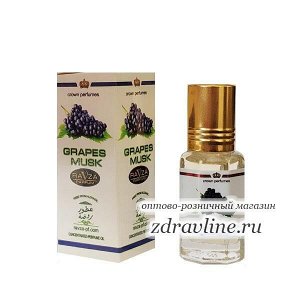 Масляные духи Grapes Musk (Виноград Мускус) Ravza 6 мл