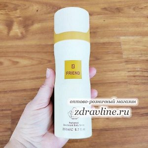 Мужской дезодорант Friend (Друг) Fragrance 200 ml
