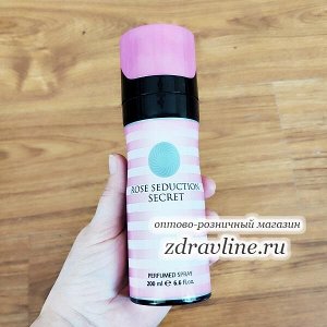 Дезодорант Fragrance World Rose Seduction Secret 200 ml