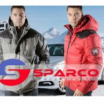 Мужские куртки, пуховики Sparco — распродажа склада