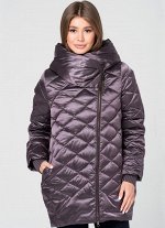 Демисезонная удлиненная стёганная куртка