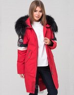 Стильная женская парка