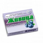 Смолка жевательная &quot;Живица&quot;, с черникой