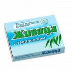 Смолка жевательная &quot;Живица&quot;, с эвкалиптом