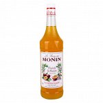 Сироп Маракуйя «Монин»;  стекло;  1л;  D=8,H=33см