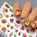 Fashion Nails, Слайдер дизайн Metallic-112