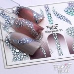 Fashion Nails, Слайдер дизайн 3Dcrystal-31